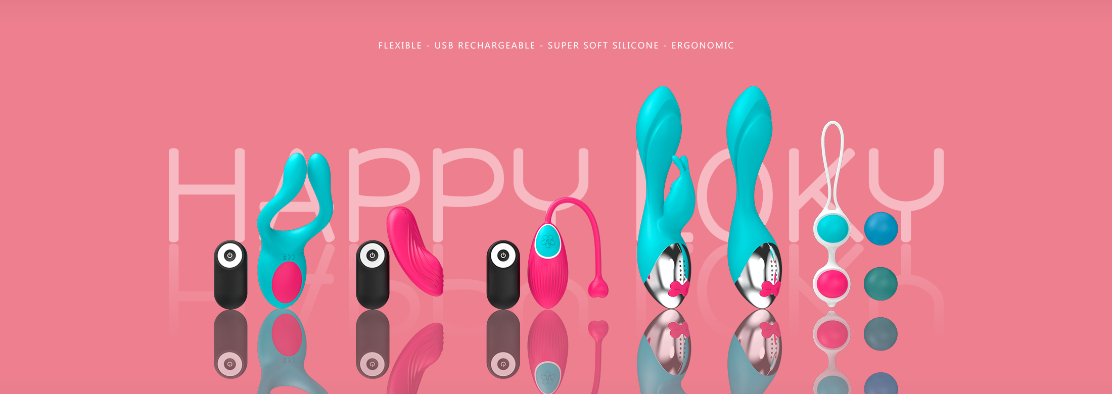 HAPPY LOKY | LUXURY SEX TOYS FOR WOMAN