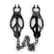 NIPPLE CLAMPS WITH BLACK CHAIN