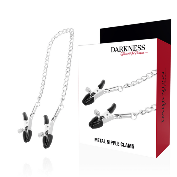 EXTREME BDSM NIPPLE CLAMPS 