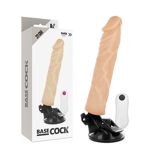 XXL DILDO VIBRATOR WITH SUCTION CUP