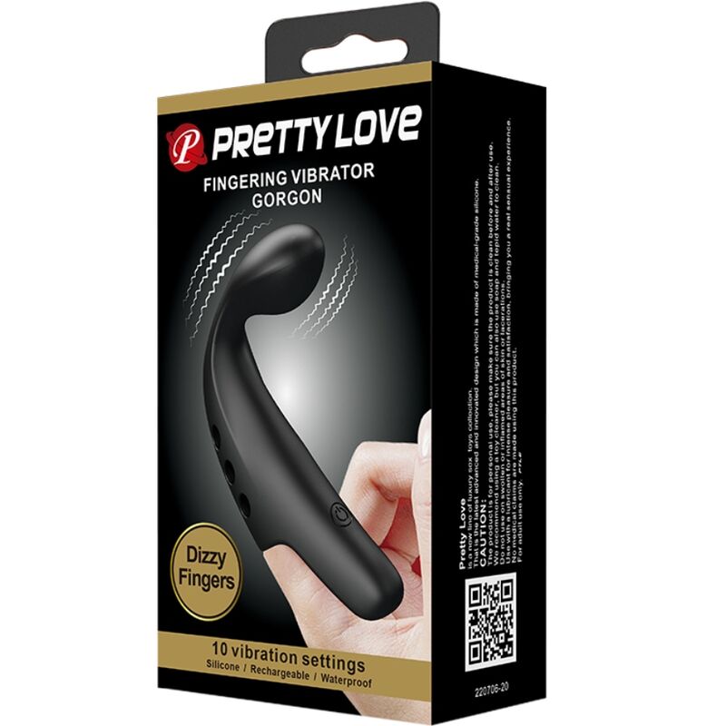 FINGER VIBRATOR - SEX TOY FOR COUPLES