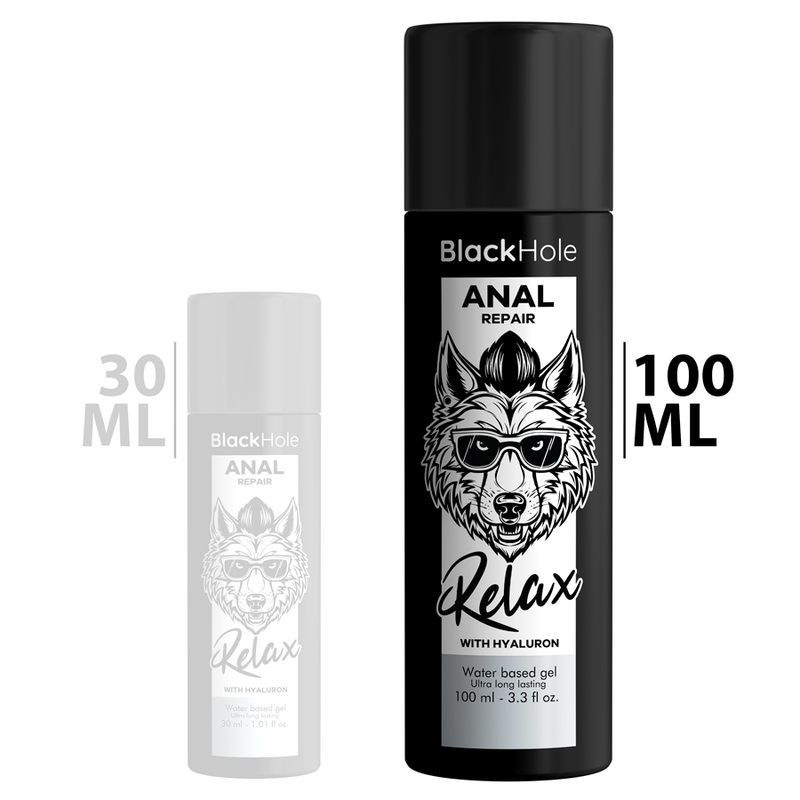 Anal Relaxation Lubricant 