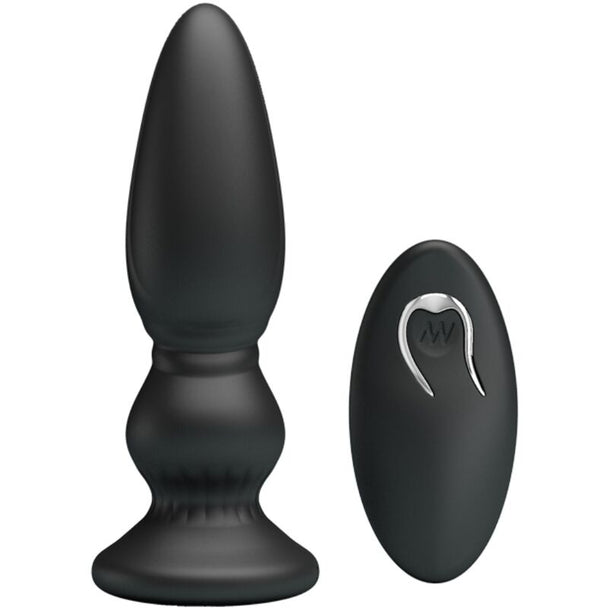 ANAL PLUG WITH REMOTE CONTROL
