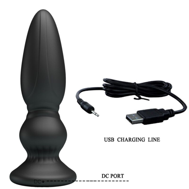 ANAL PLUG WITH REMOTE CONTROL