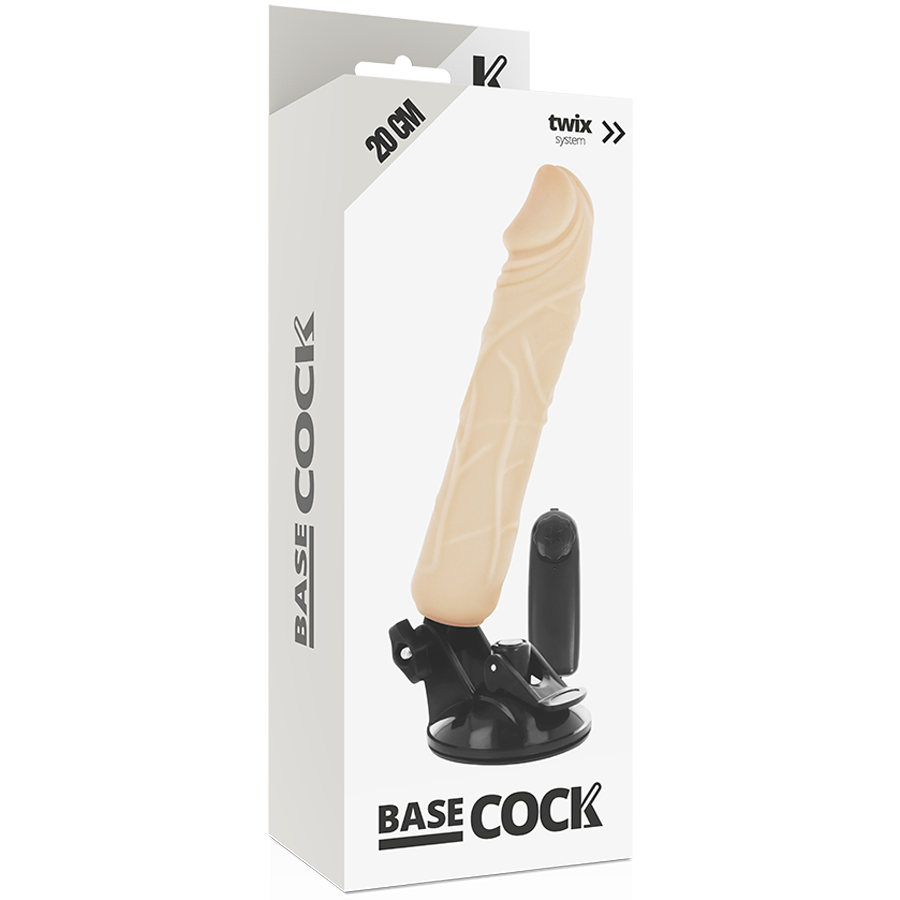 Dildo Vibrator with Suction Cup and Remote Control