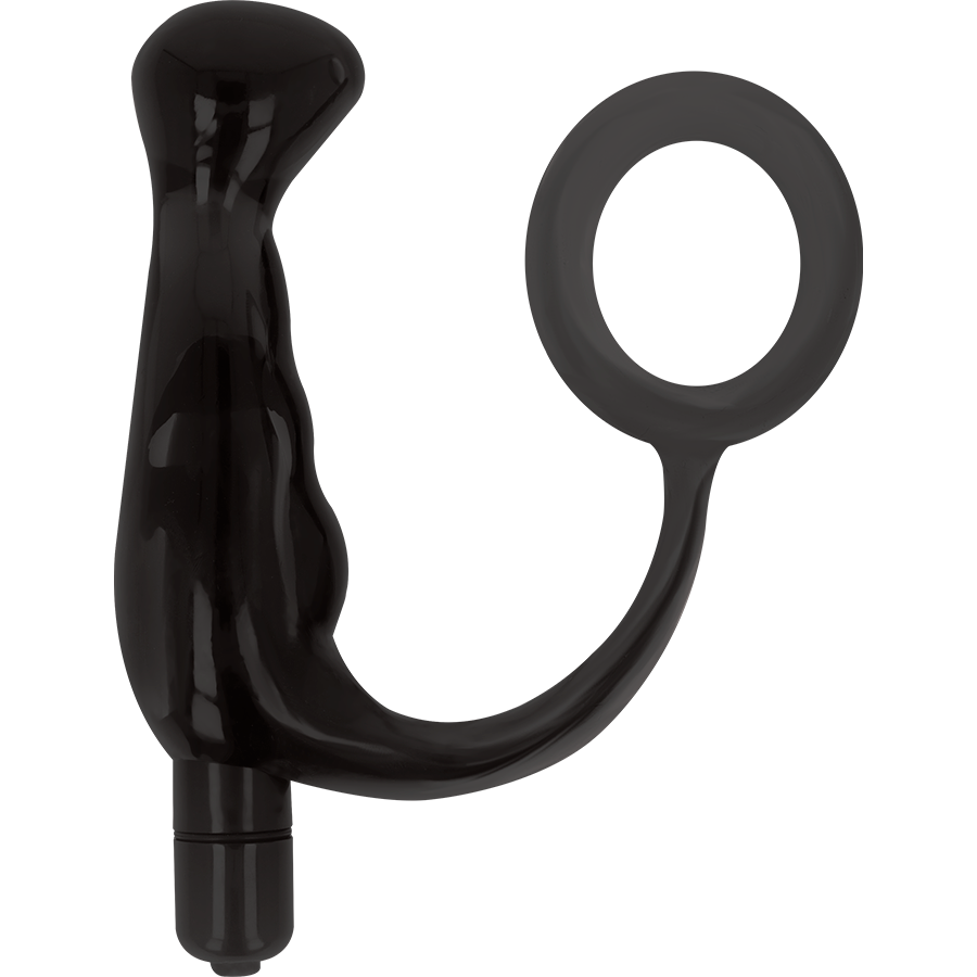Cockring with Prostate Vibrator
