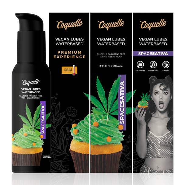 WATER BASED LUBRICANT SPACE SATIVA