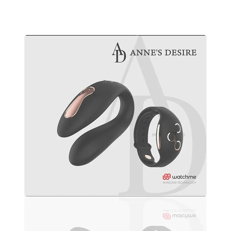 Anne's Desire Dual Pleasure Wireless Technology Watchme - Kinky Leash