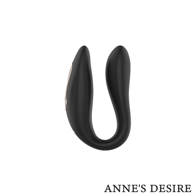 Anne's Desire Dual Pleasure Wireless Technology Watchme - Kinky Leash