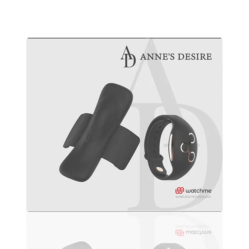 Anne's Desire Panty Pleasure Black/Gold - Kinky Leash