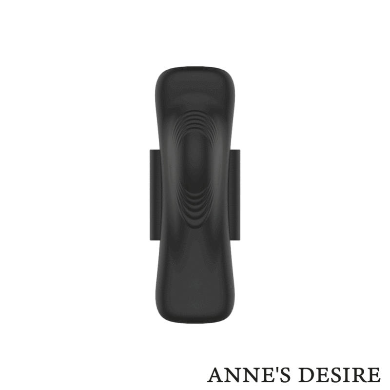 Anne's Desire Panty Pleasure Black/Gold - Kinky Leash