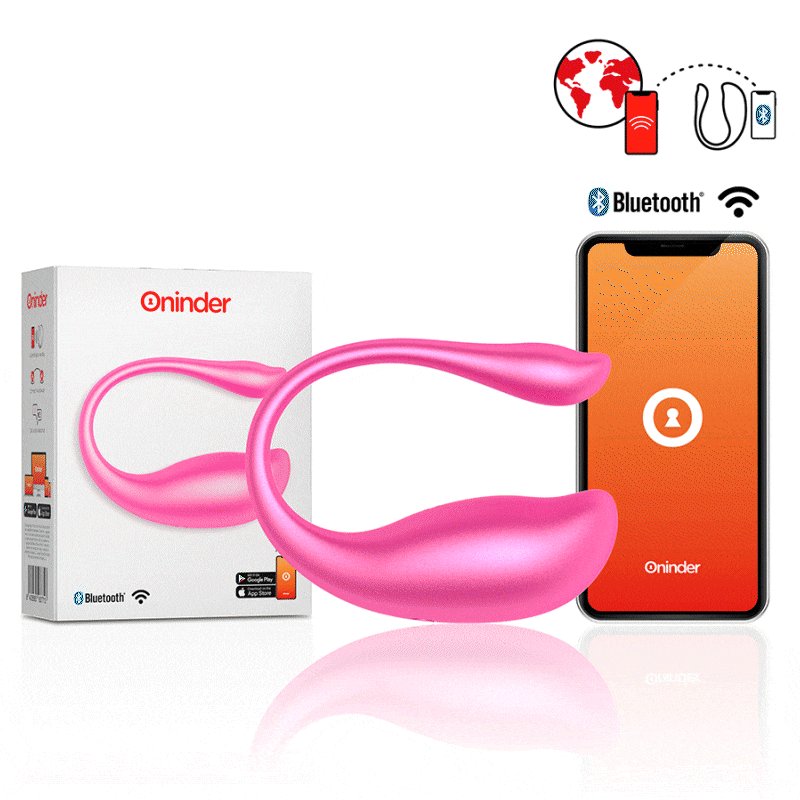 COUPLES VIBRATOR WITH FREE APP