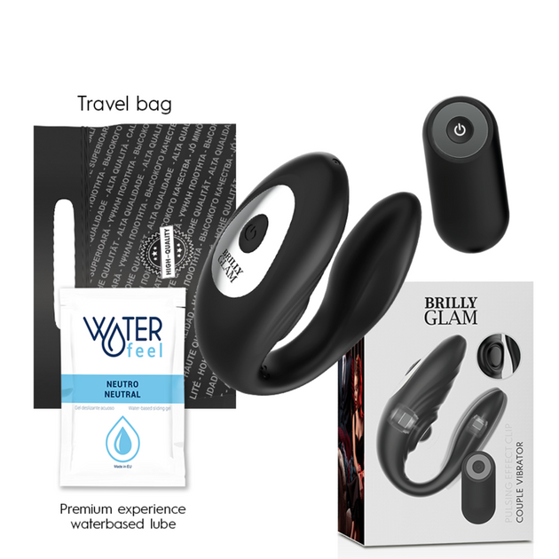 Vibrator for Couples with Remote Control