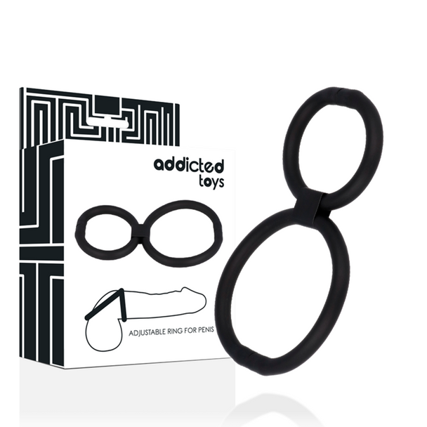 ADJUSTABLE RINGS FOR PENIS
