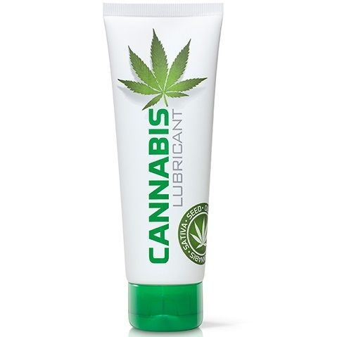 CANNABIS WATER BASED LUBRICANT 