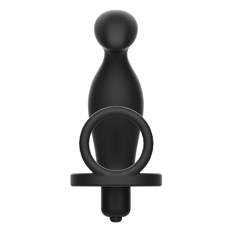 BUTTPLUG WITH COCKRING
